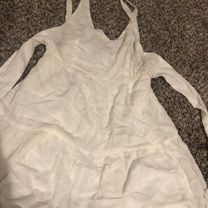 Tiered baby doll dress